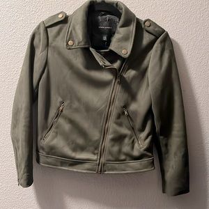 Banana Republic moto jacket